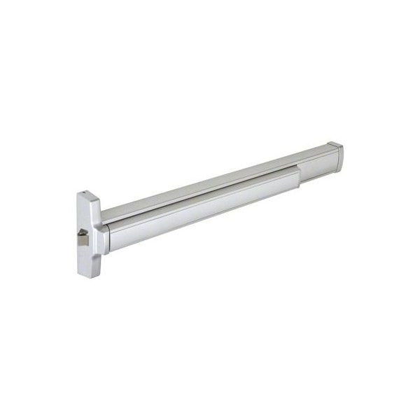 36 Model 2095 Grade 1 Rim Latch Panic Exit Device Left Hand Reverse Bevel S Strike Fits 32 to 36
